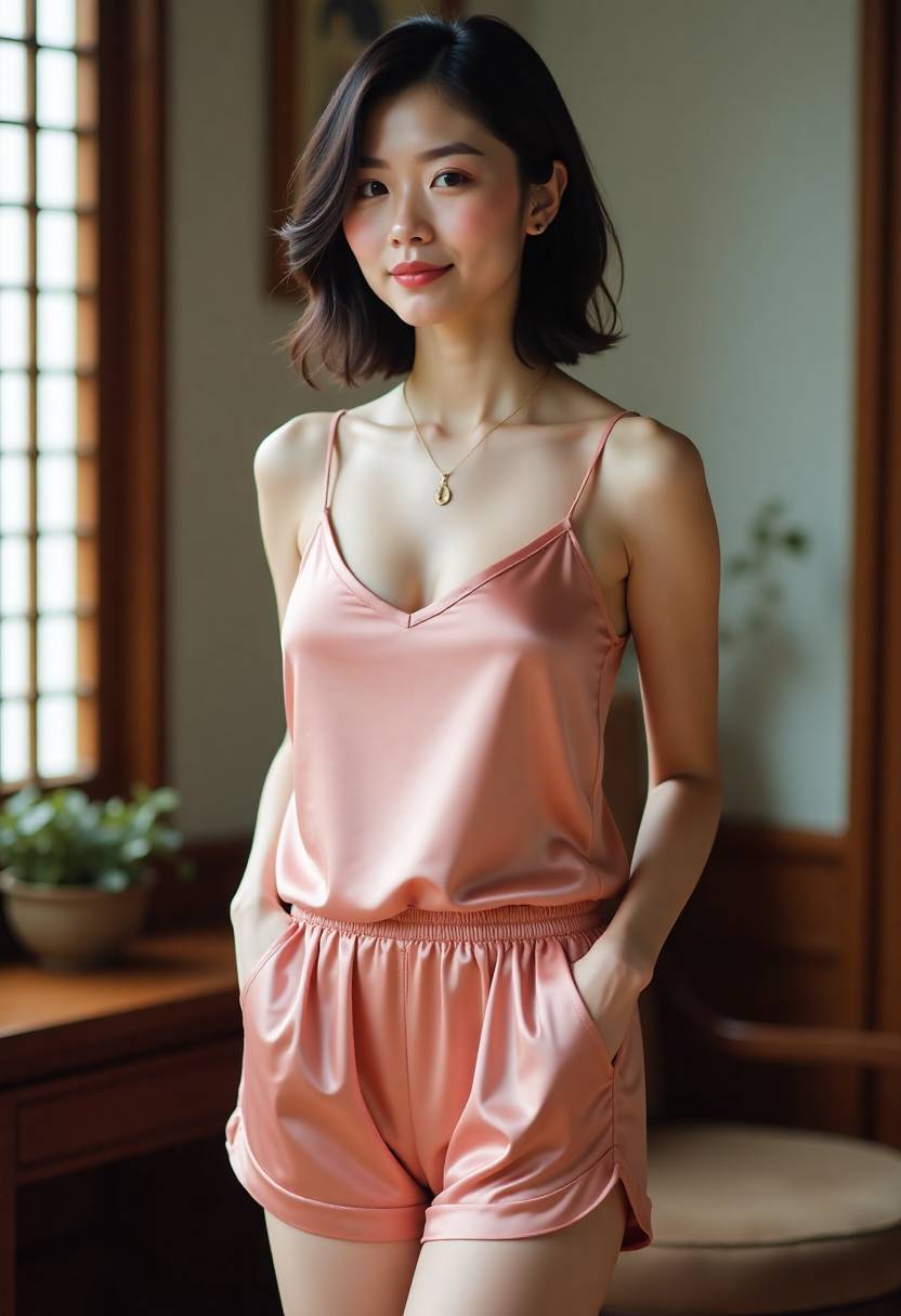 午夜雨帘中的回眸