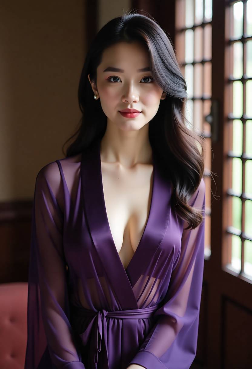 镜中双姝的审讯