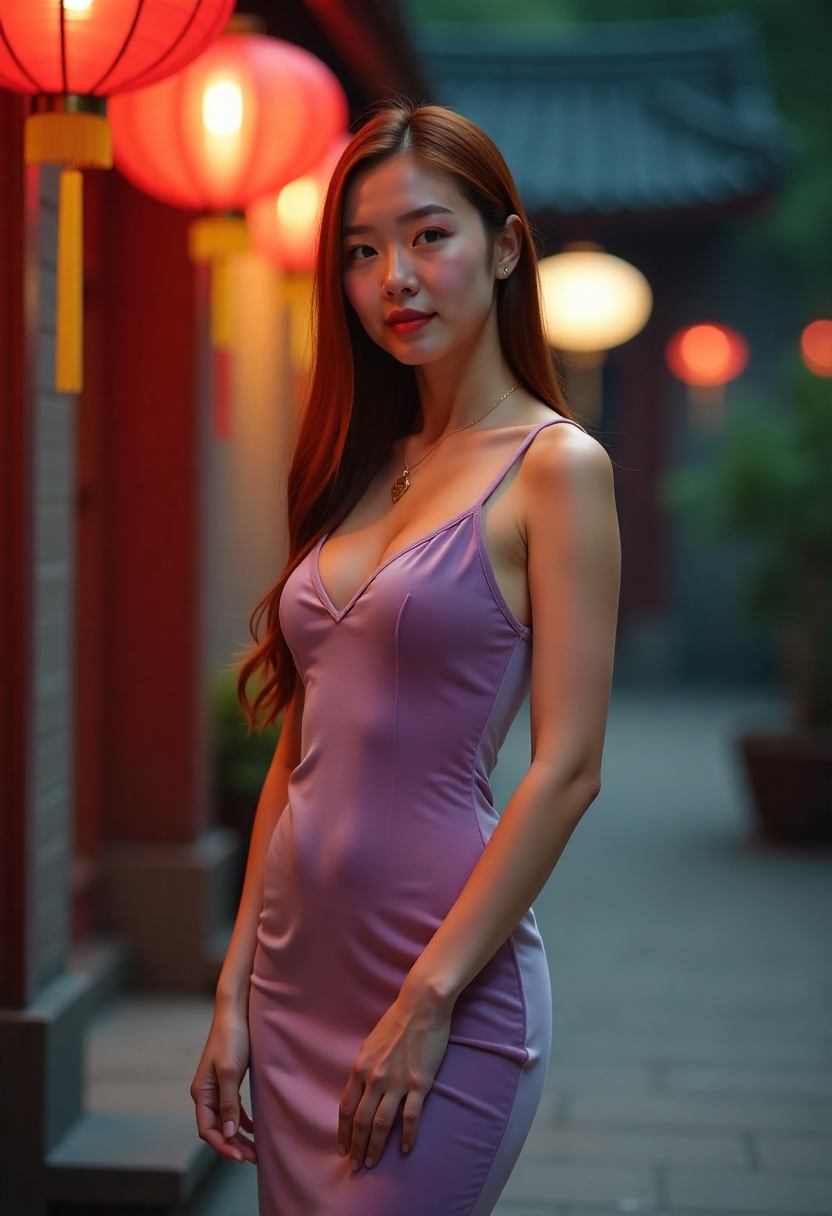 晨光中的办公工位