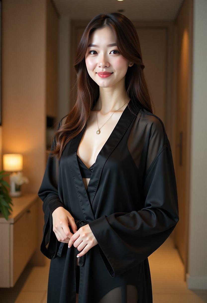 走廊尽头的耳语